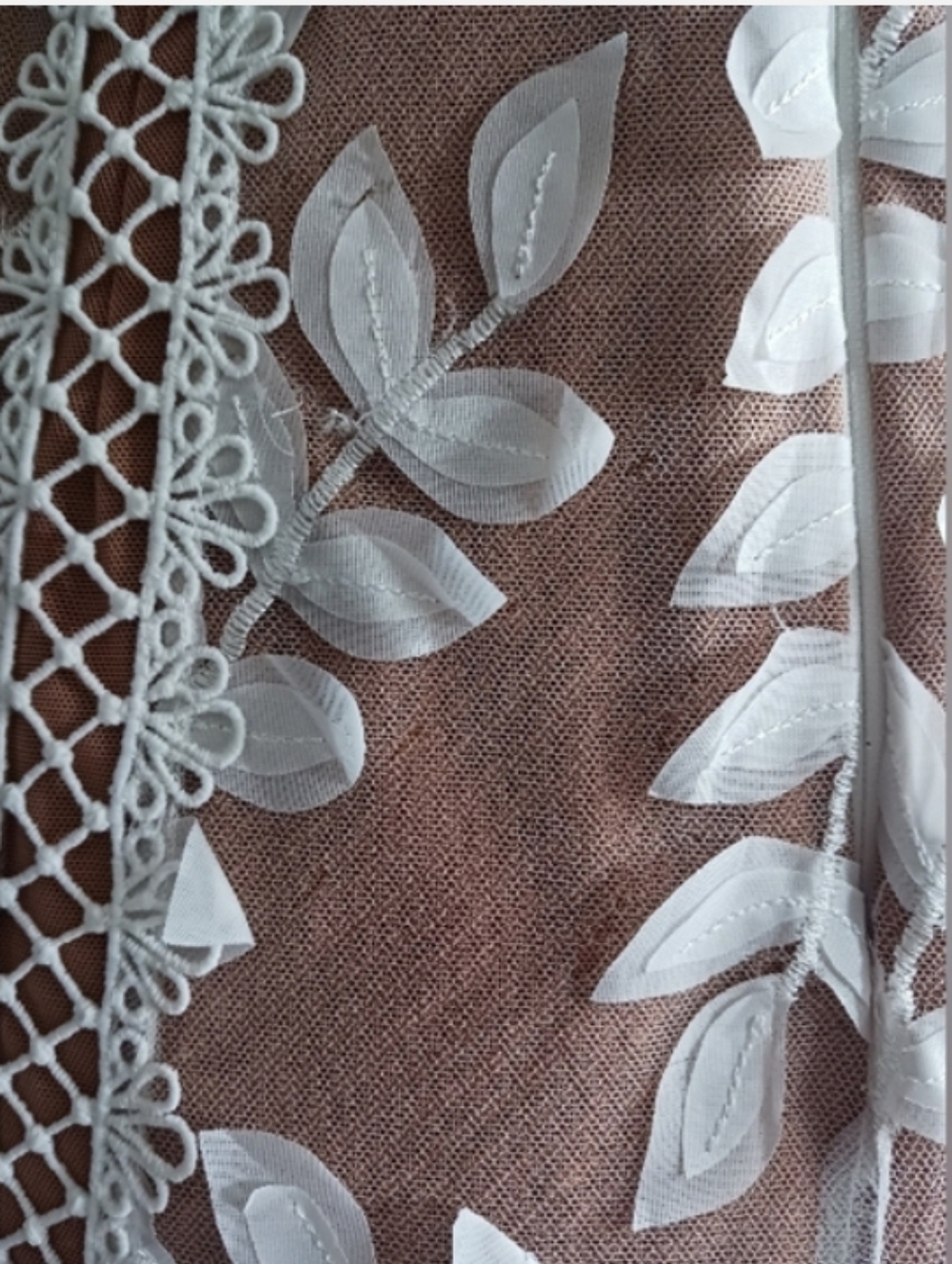 NWT Bronx And Banco Saba Blanc Midi Dress Size 4, EU 40, UK 8 - Picture 12 of 12